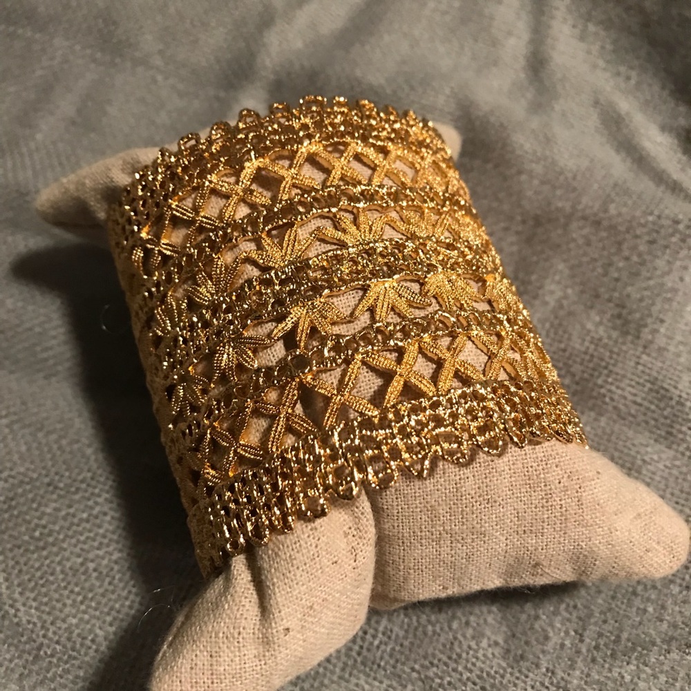 Gold Cuff